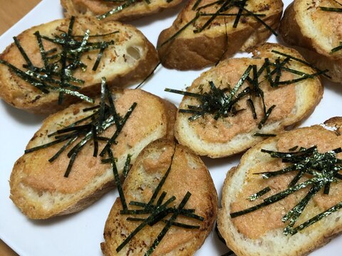 明太フランスパン
